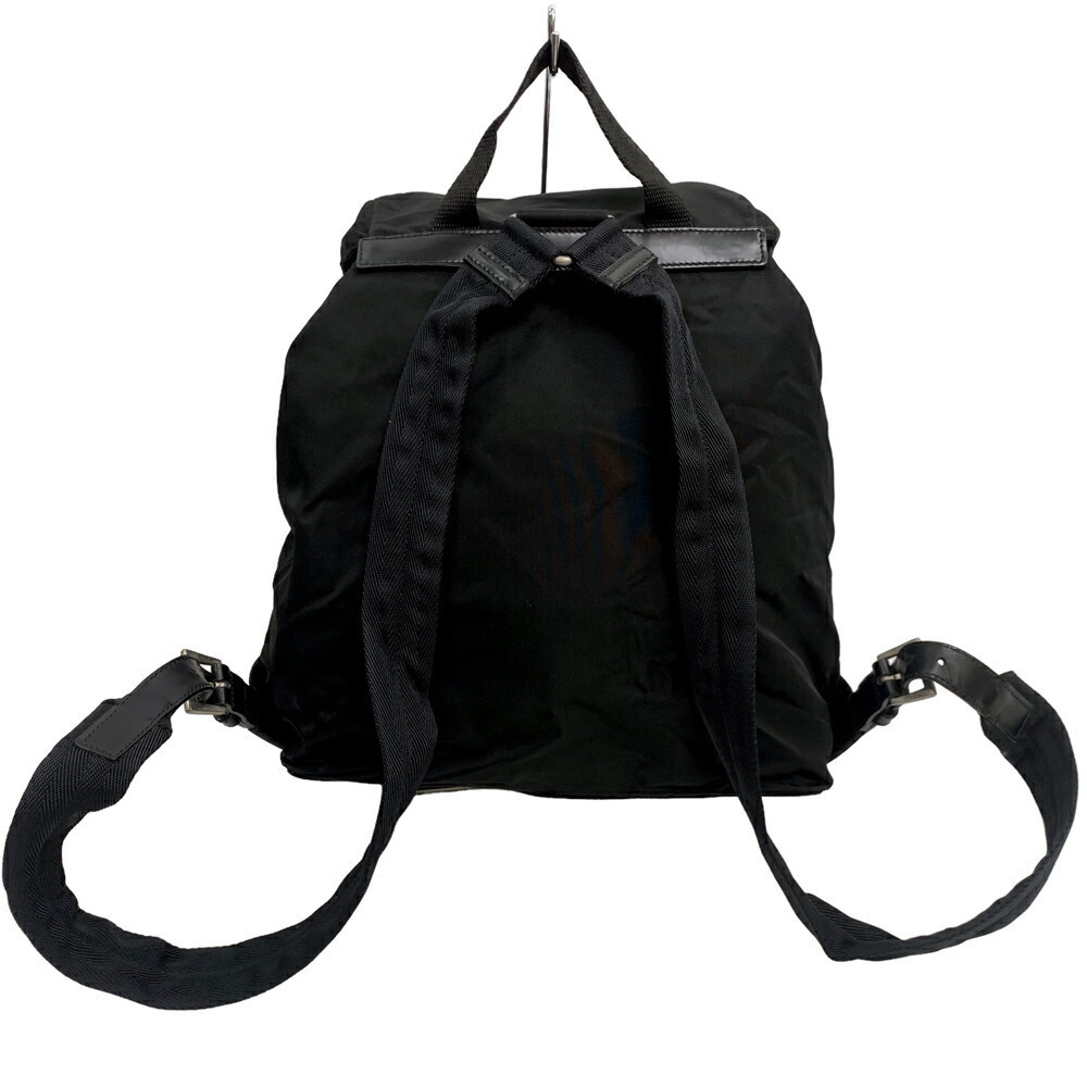 Prada Nylon Backpack Rucksack Backpack Black - image 5